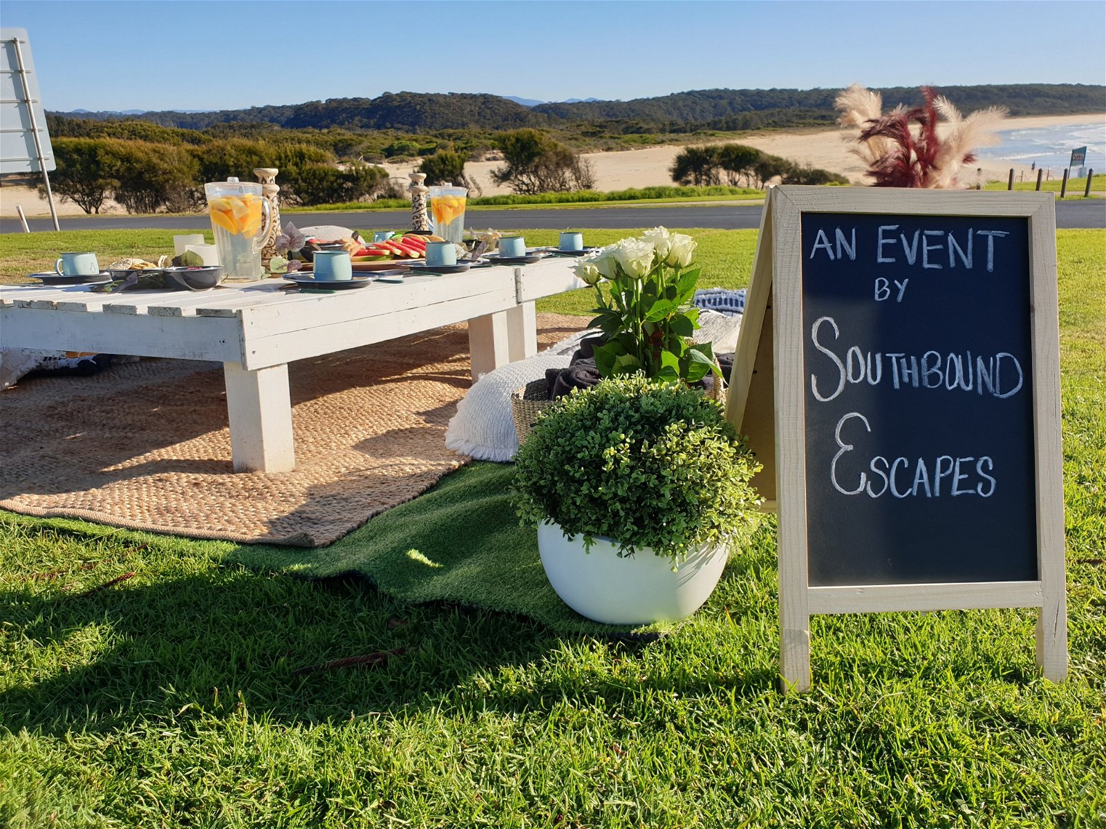 Southbound Escapes Pop Up Picnic - Northern Rivers Accommodation