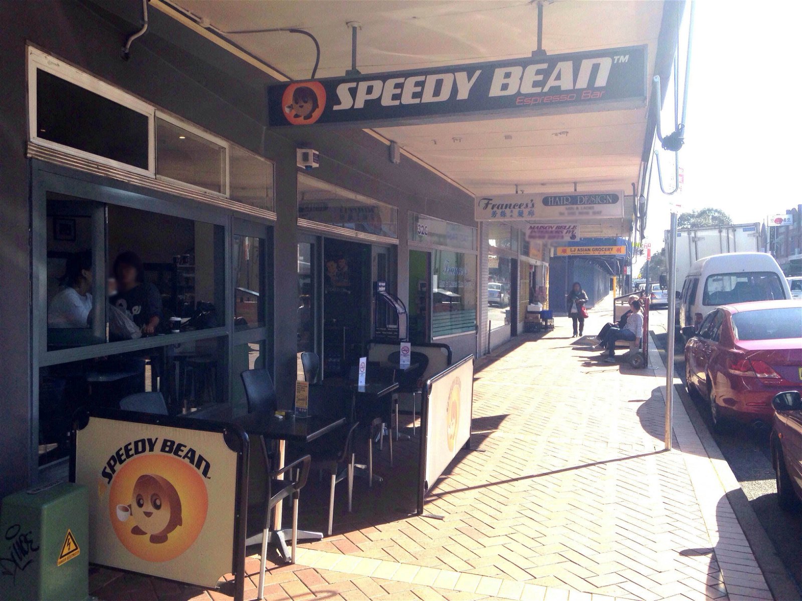 Speedy Bean - Pubs Sydney
