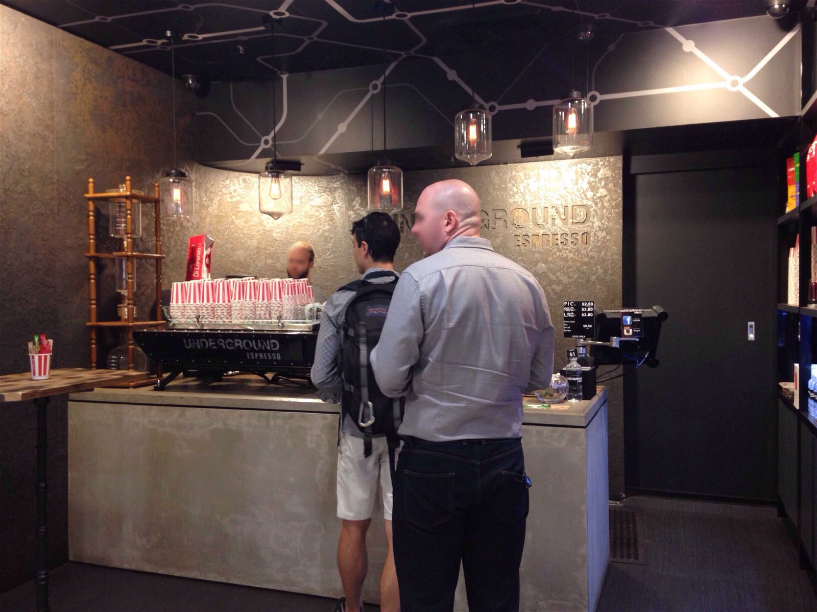 Underground Espresso - North Sydney - Food Delivery Shop