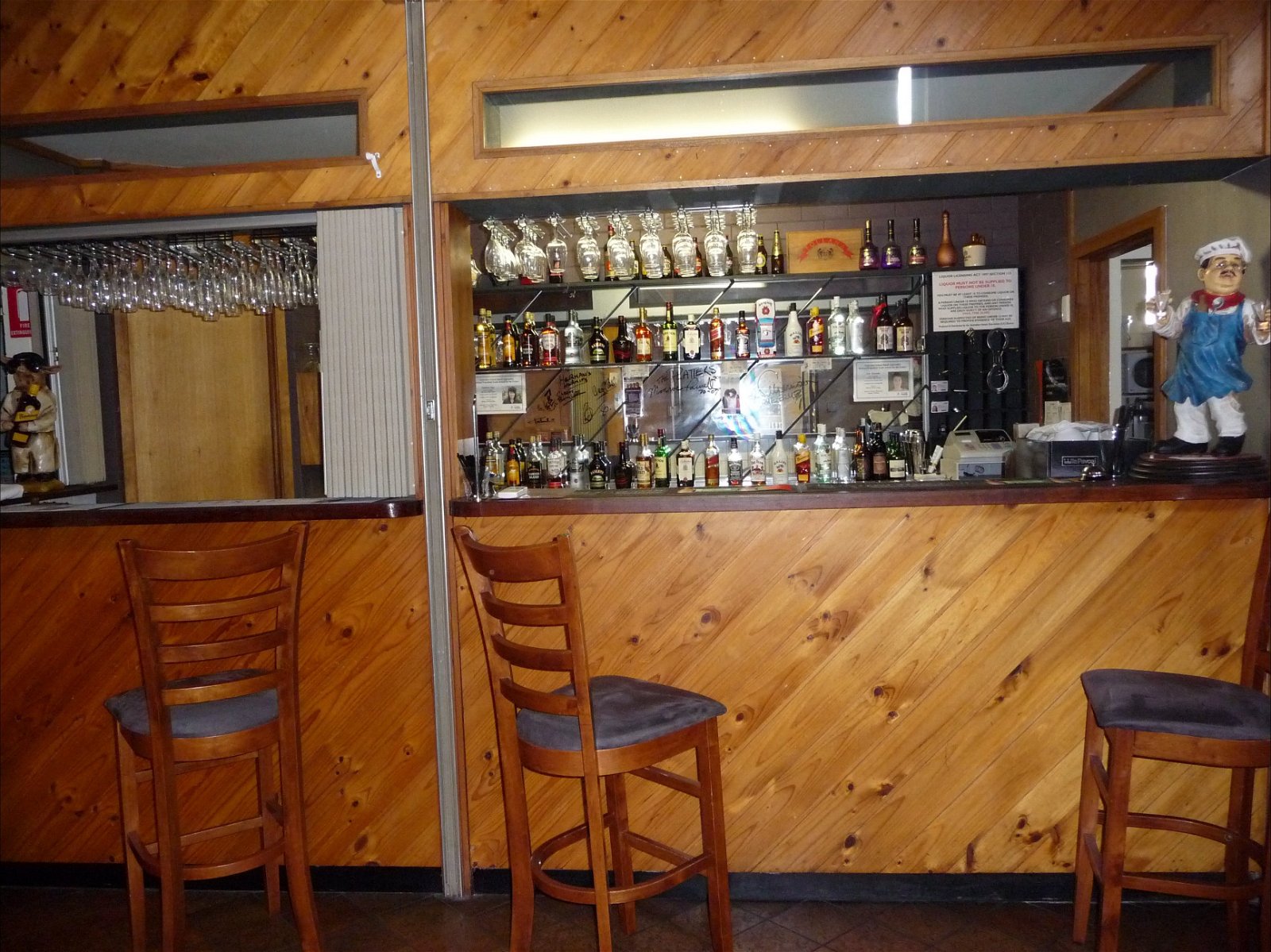 Barossa Motor Lodge Baccus Restaurant - Northern Rivers Accommodation