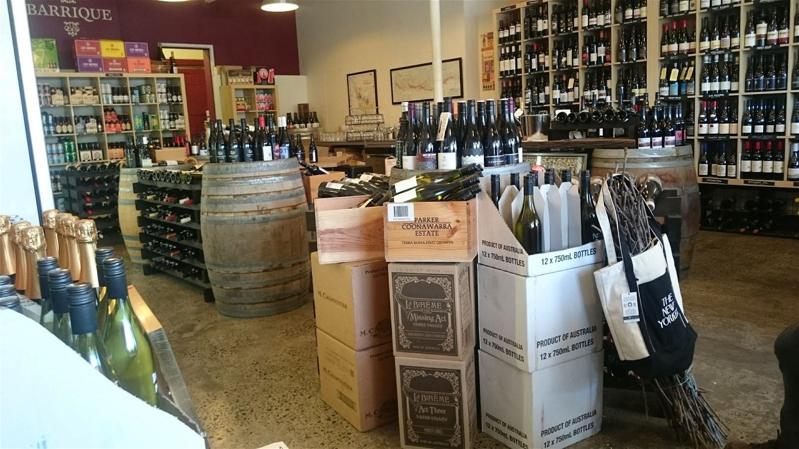 Barrique Wine Store - Broome Tourism