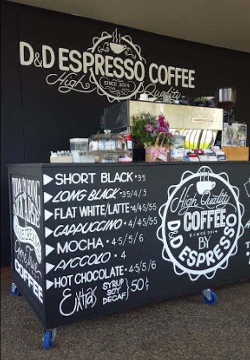 DD Espresso Coffee - Northern Rivers Accommodation