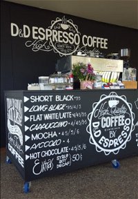 DD Espresso Coffee - Lightning Ridge Tourism
