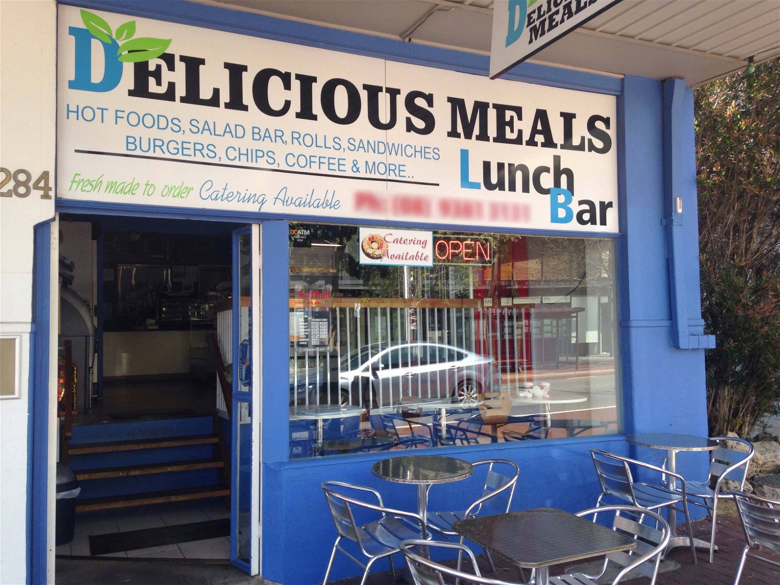 Delicious Meals Lunchbar - Broome Tourism
