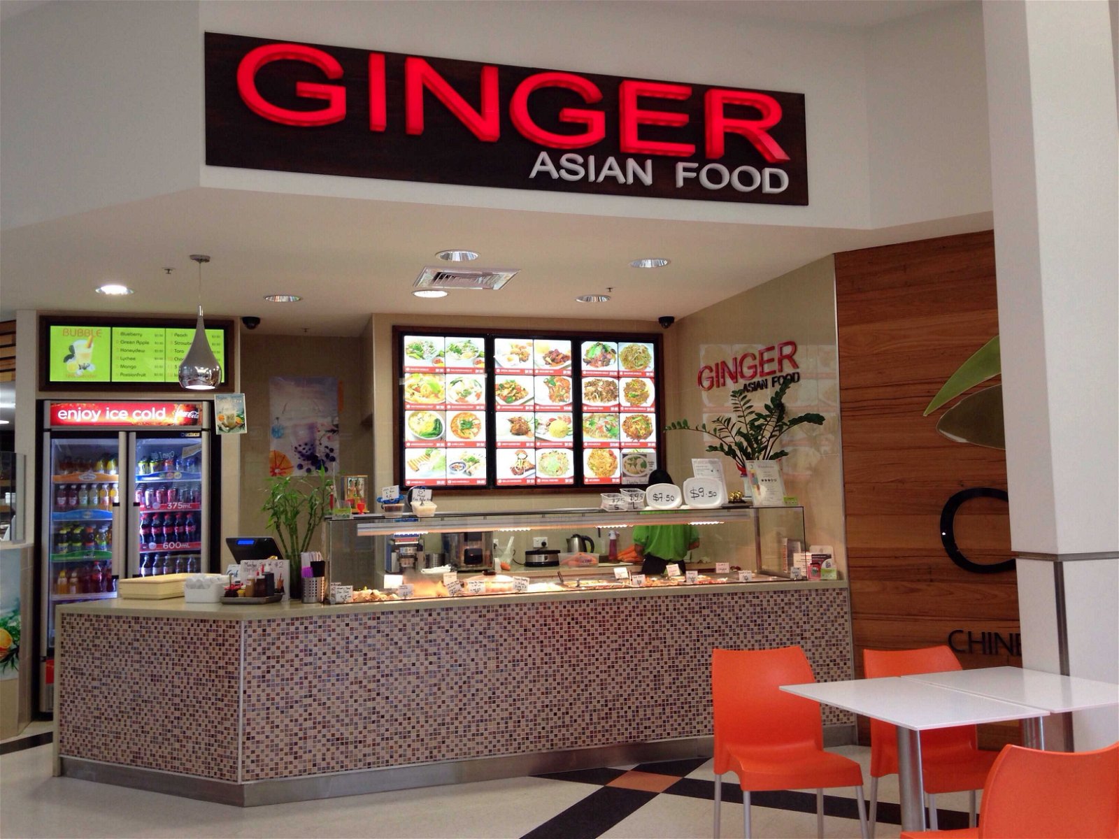 Ginger Asian Food - Pubs Sydney