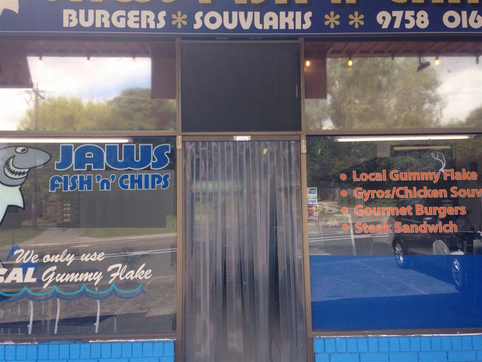 Jaws Fish  Chips - Surfers Paradise Gold Coast
