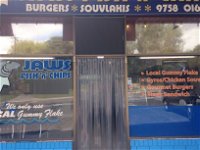 Jaws Fish  Chips - Accommodation Broken Hill