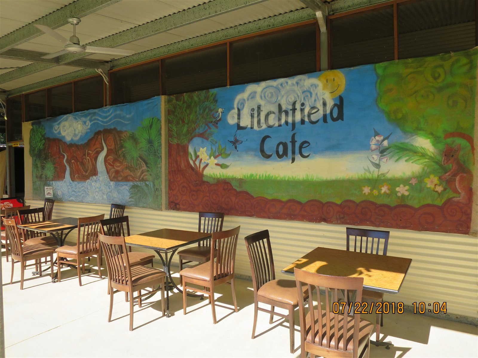 Litchfield Cafe - Restaurant Darwin