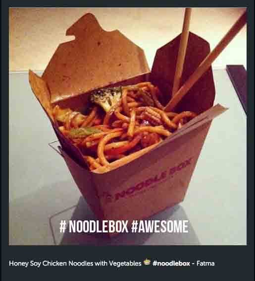 Noodle Box - Coolangatta - Food Delivery Shop