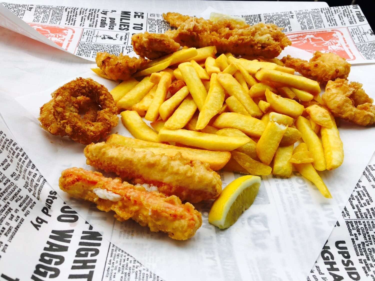 Oakleigh Fish  Chippery - Surfers Paradise Gold Coast