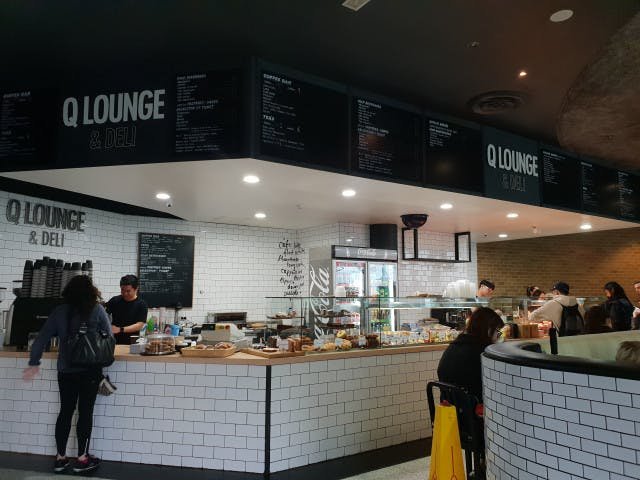 Q Lounge and Deli - Food Delivery Shop