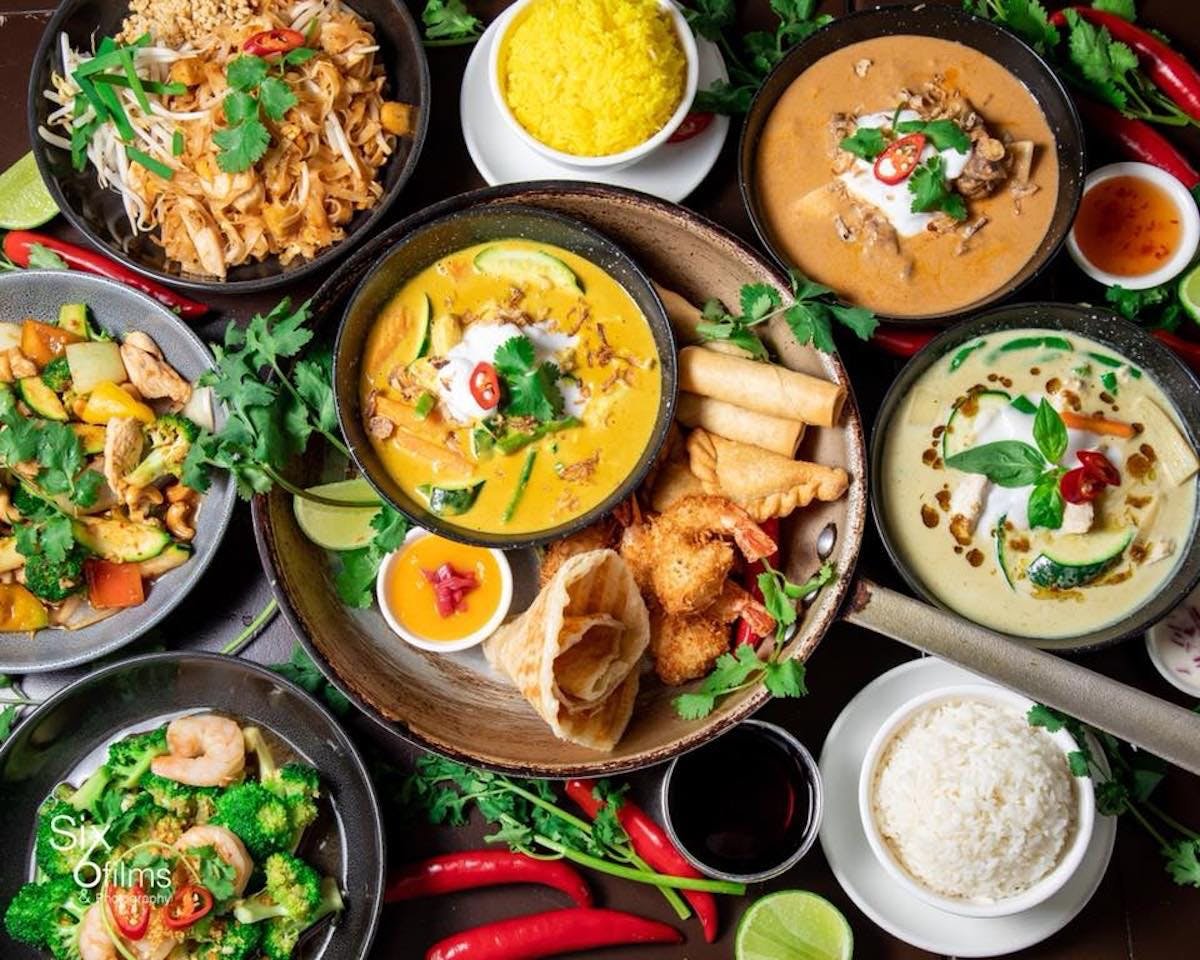 Wooden Spoon Thai Kitchen - Food Delivery Shop