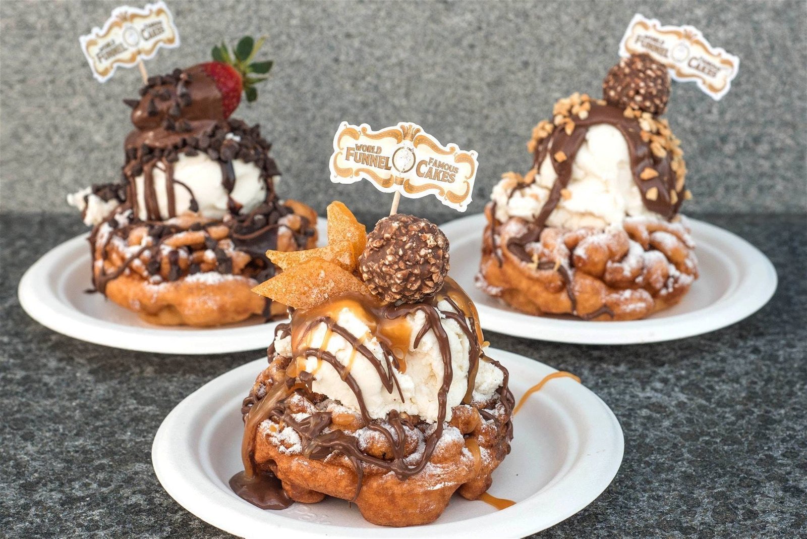 World Famous Funnel Cakes - Food Delivery Shop