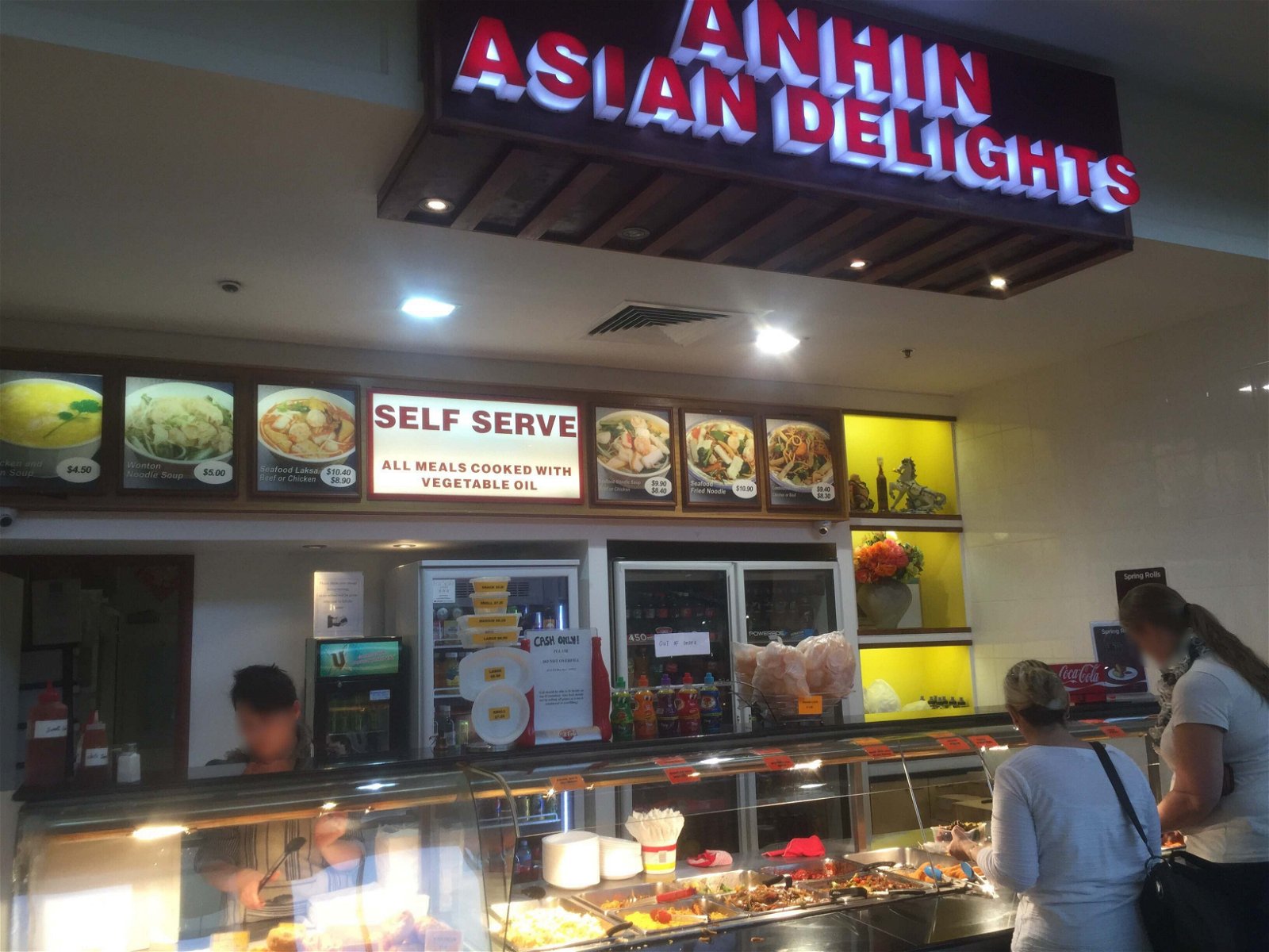Anhin Asian Delights - Surfers Paradise Gold Coast