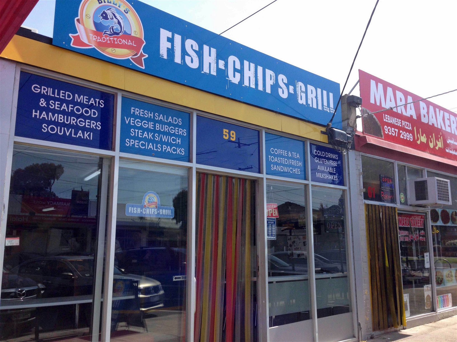 Billy's Traditional Fish Chips Grill - Food Delivery Shop