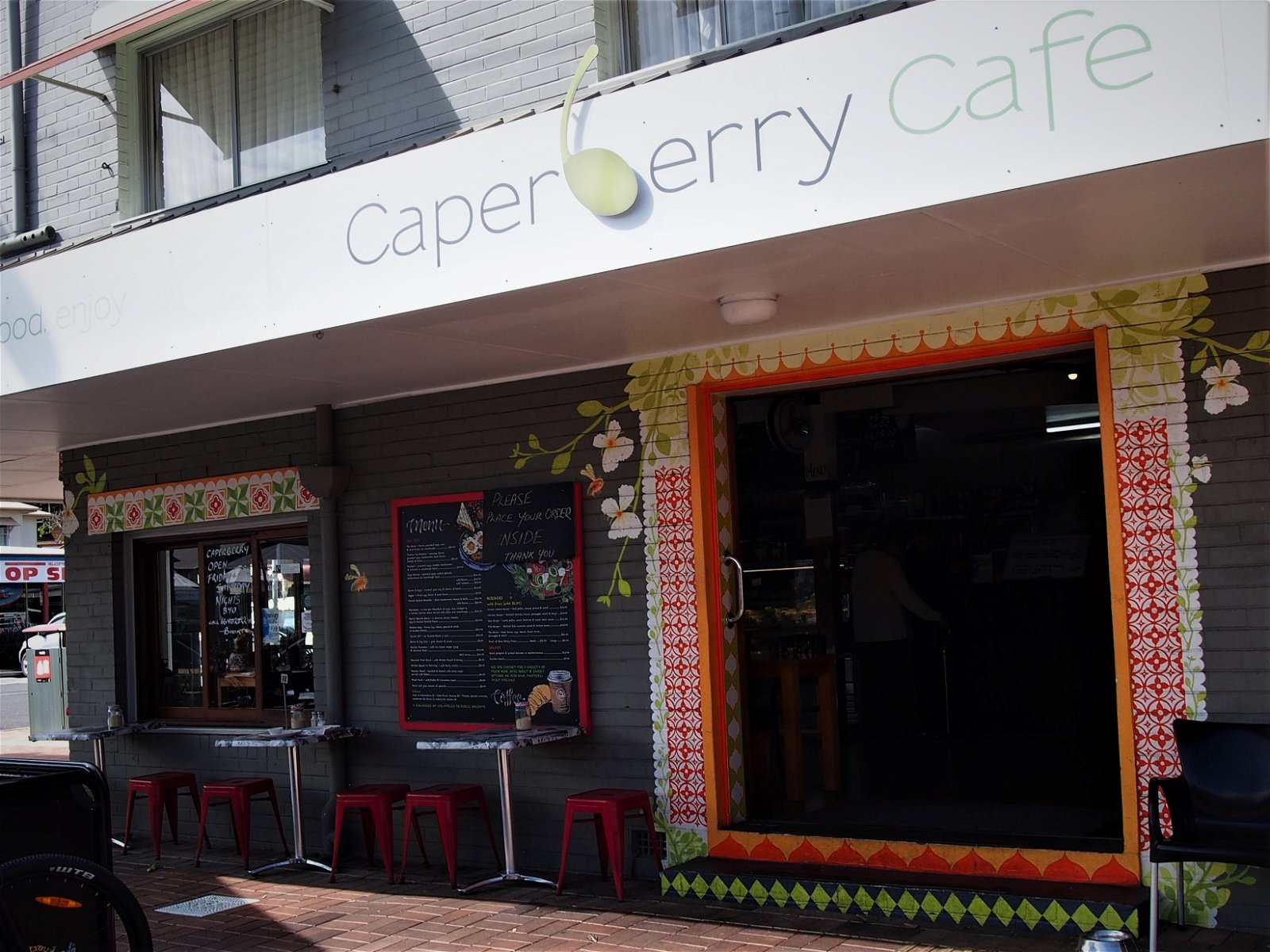 Caperberry Cafe - Food Delivery Shop