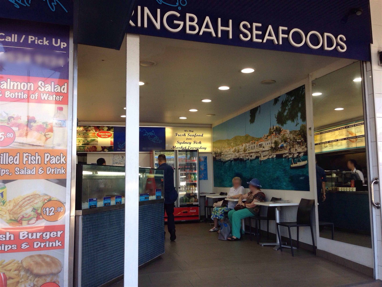 Caringbah Sea Foods - Broome Tourism