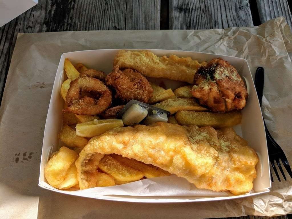Cornell Seafood- Blue Fin - Pubs Sydney