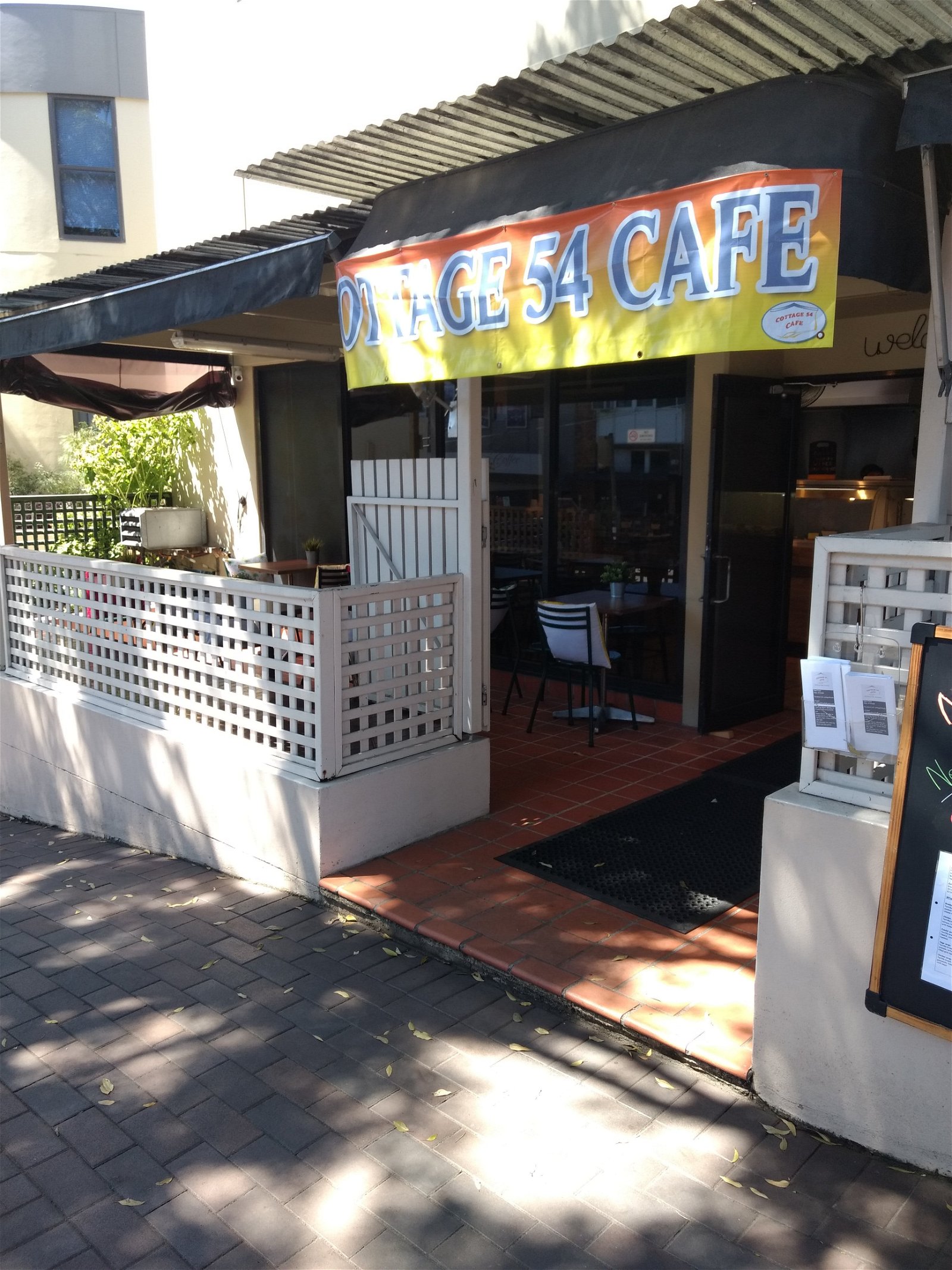 Cottage 54 Cafe