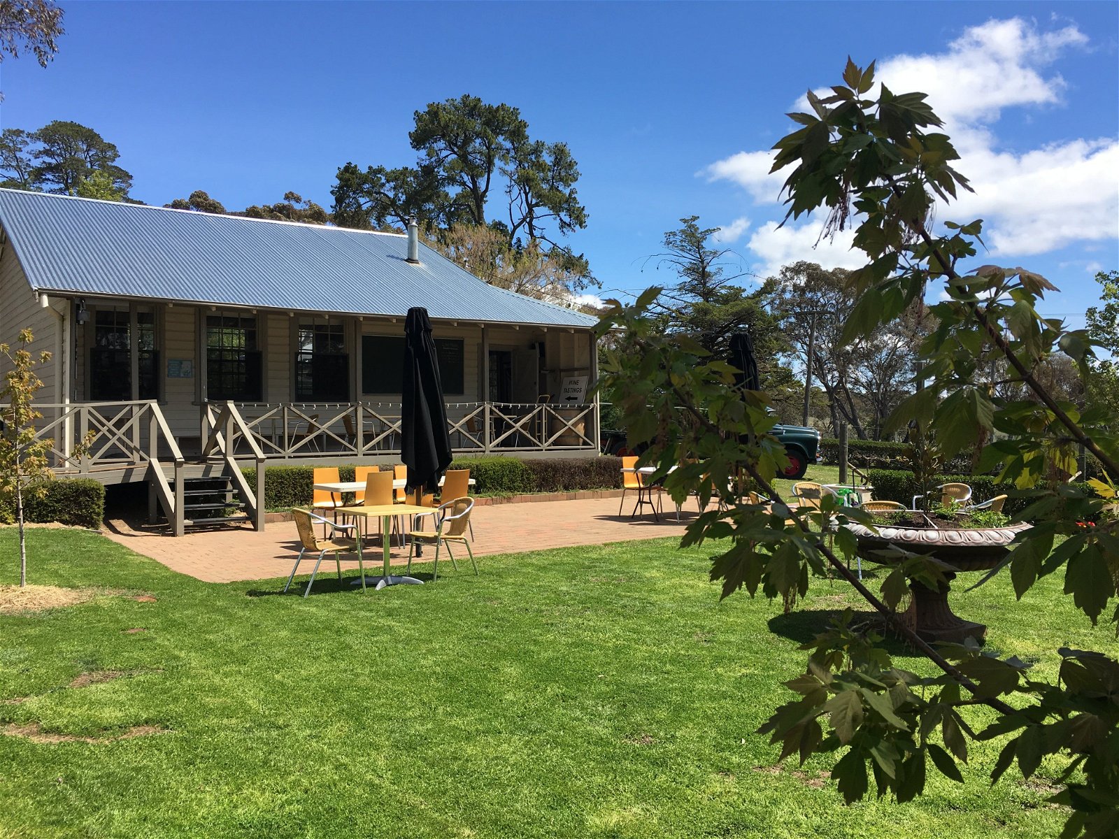 Mortimer's Wines Schoolhouse Cellar Door - Northern Rivers Accommodation
