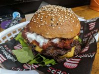 Notorious Burgers - Accommodation Bookings