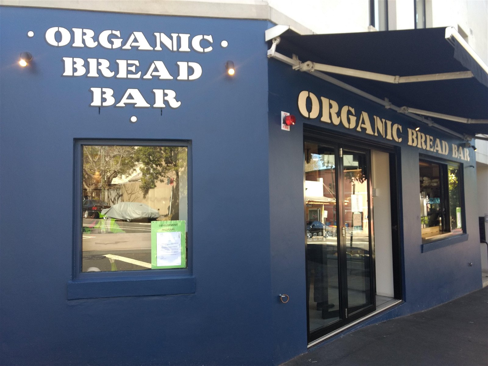 Organic Bread Bar - Pubs Sydney
