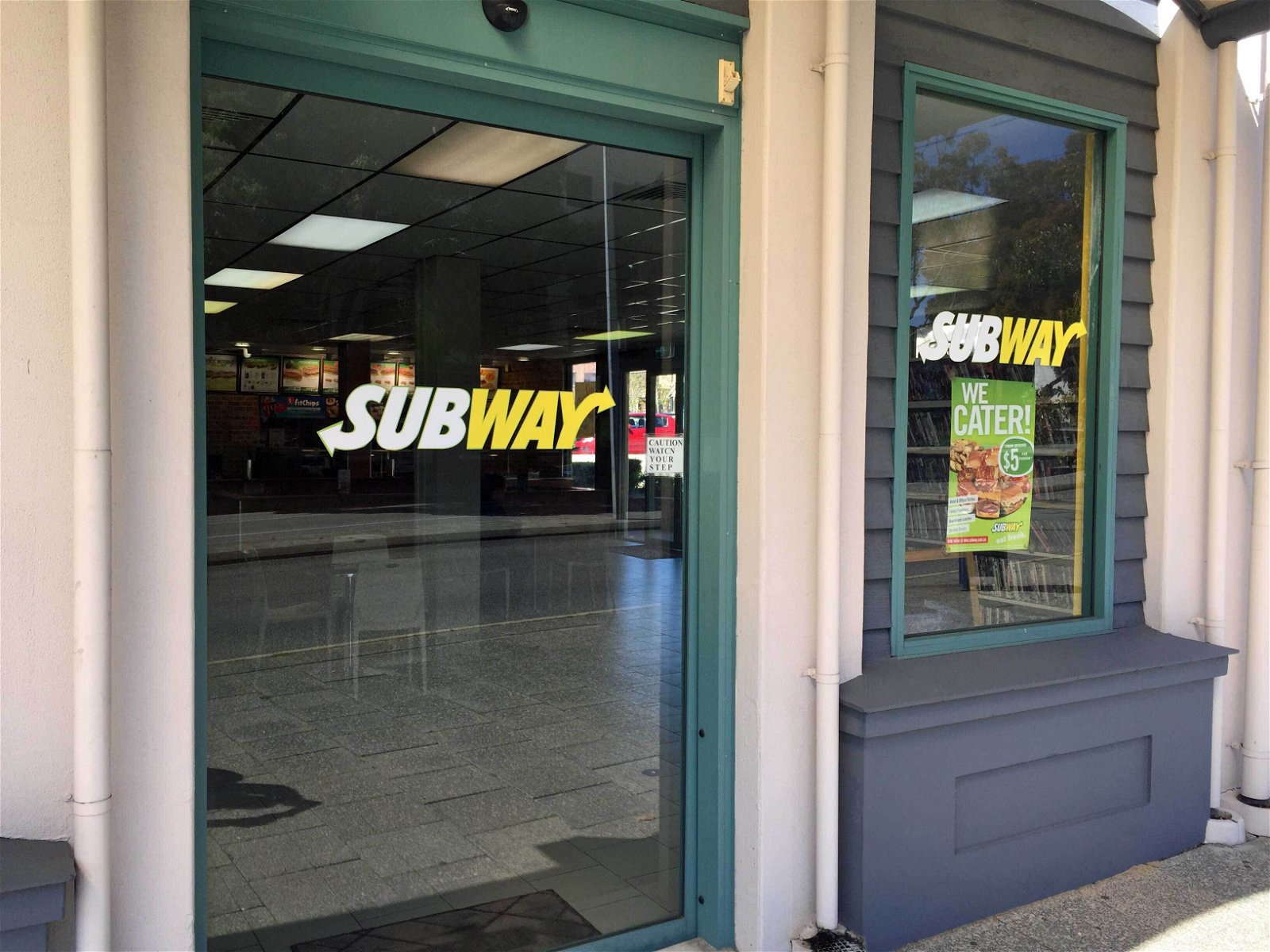 Subway - East Perth - Northern Rivers Accommodation