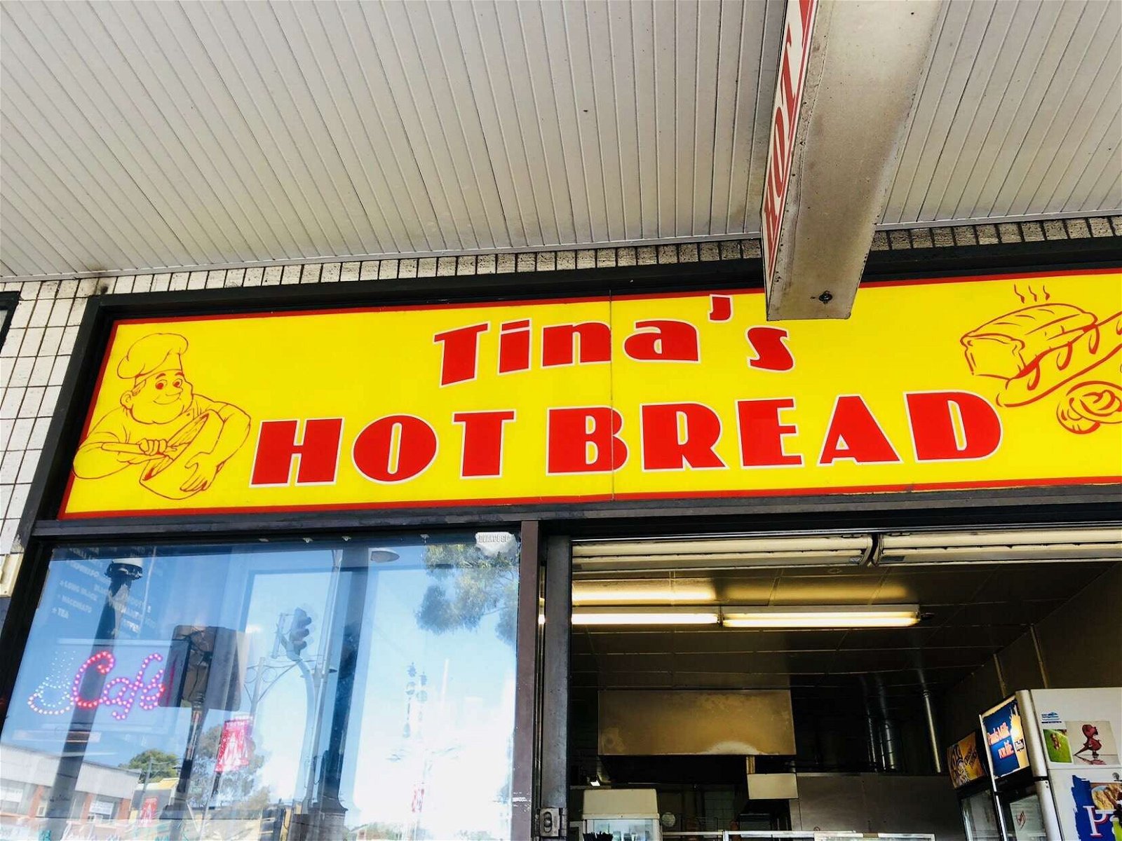 Tina's Hot Bread - Tourism TAS