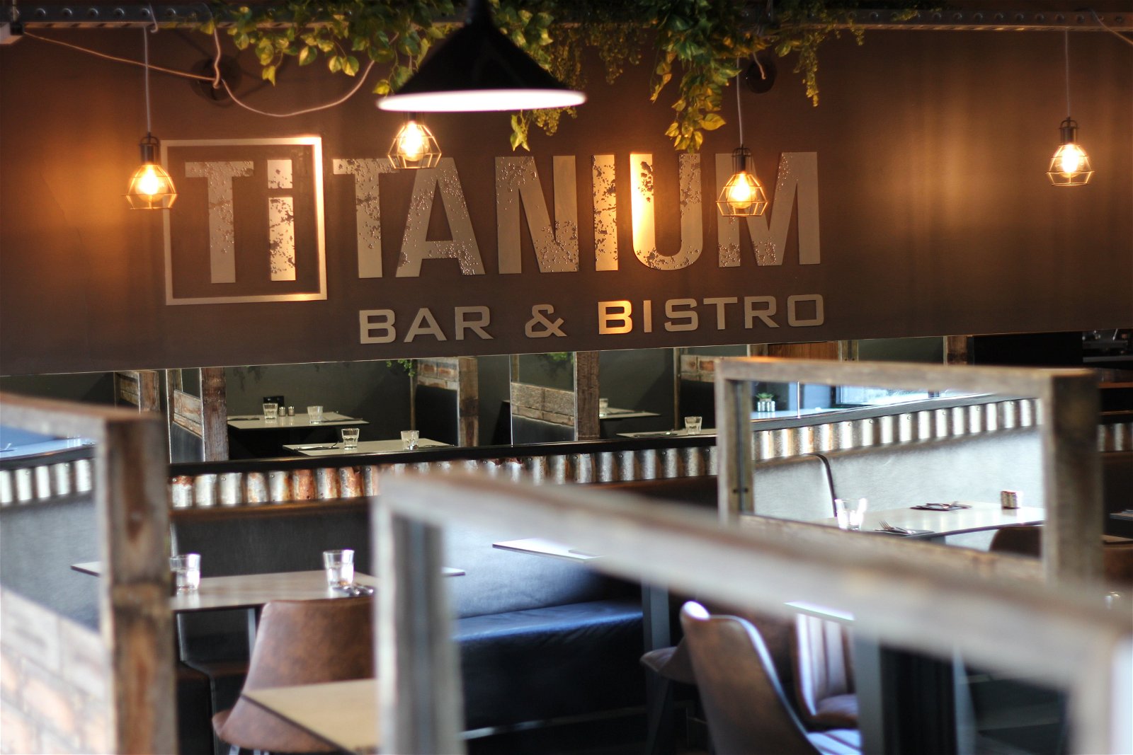 Titanium Bar  Bistro - Food Delivery Shop