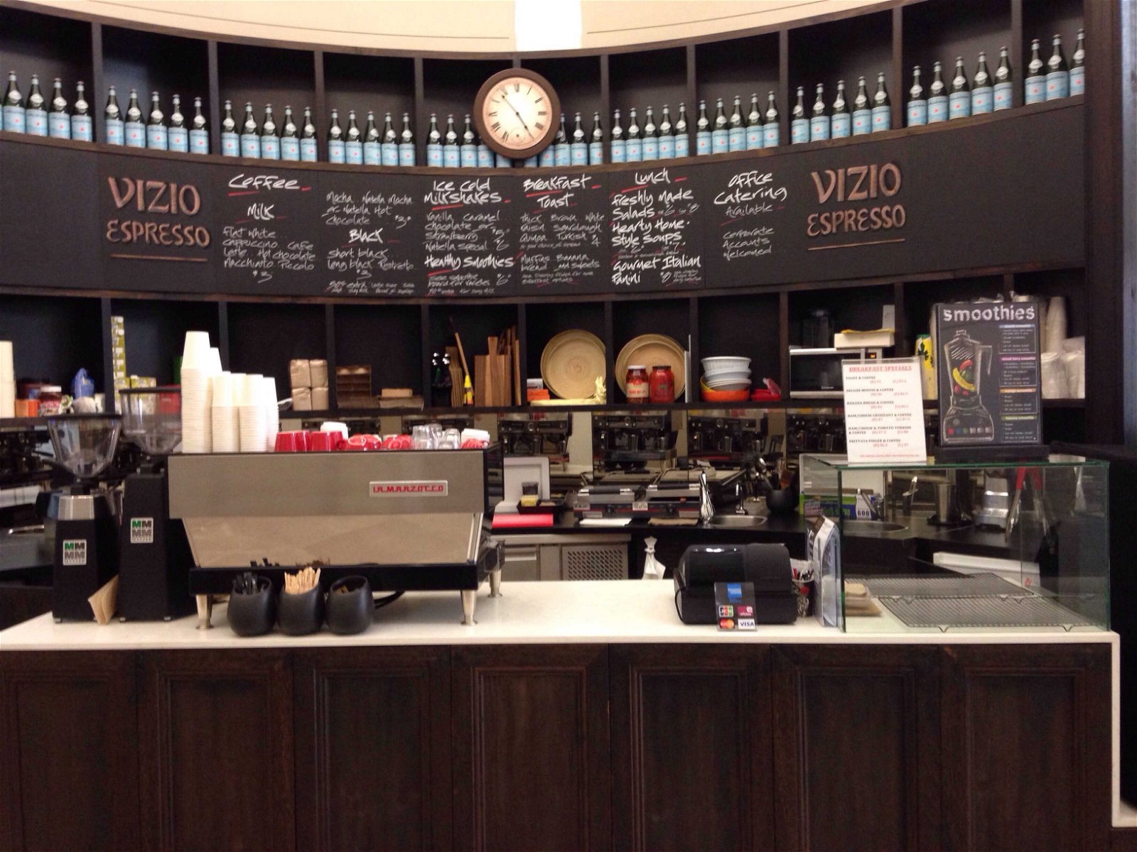 Vizio Espresso - Northern Rivers Accommodation