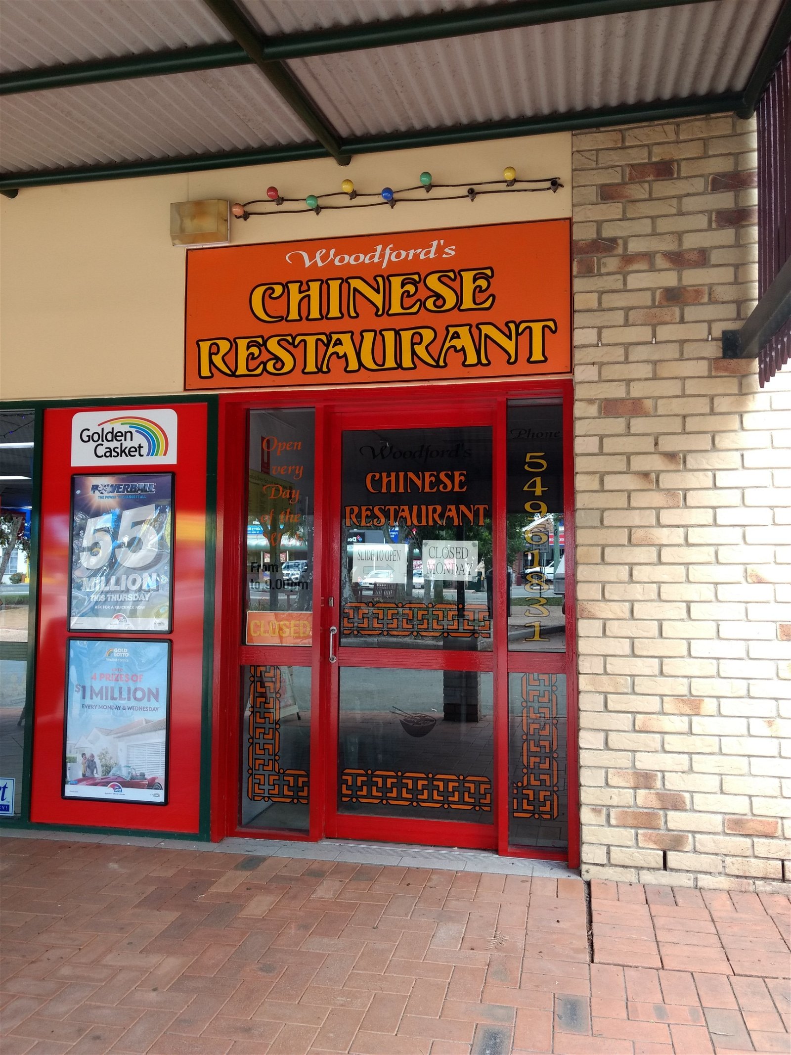Woodford's Chinese Restaurant