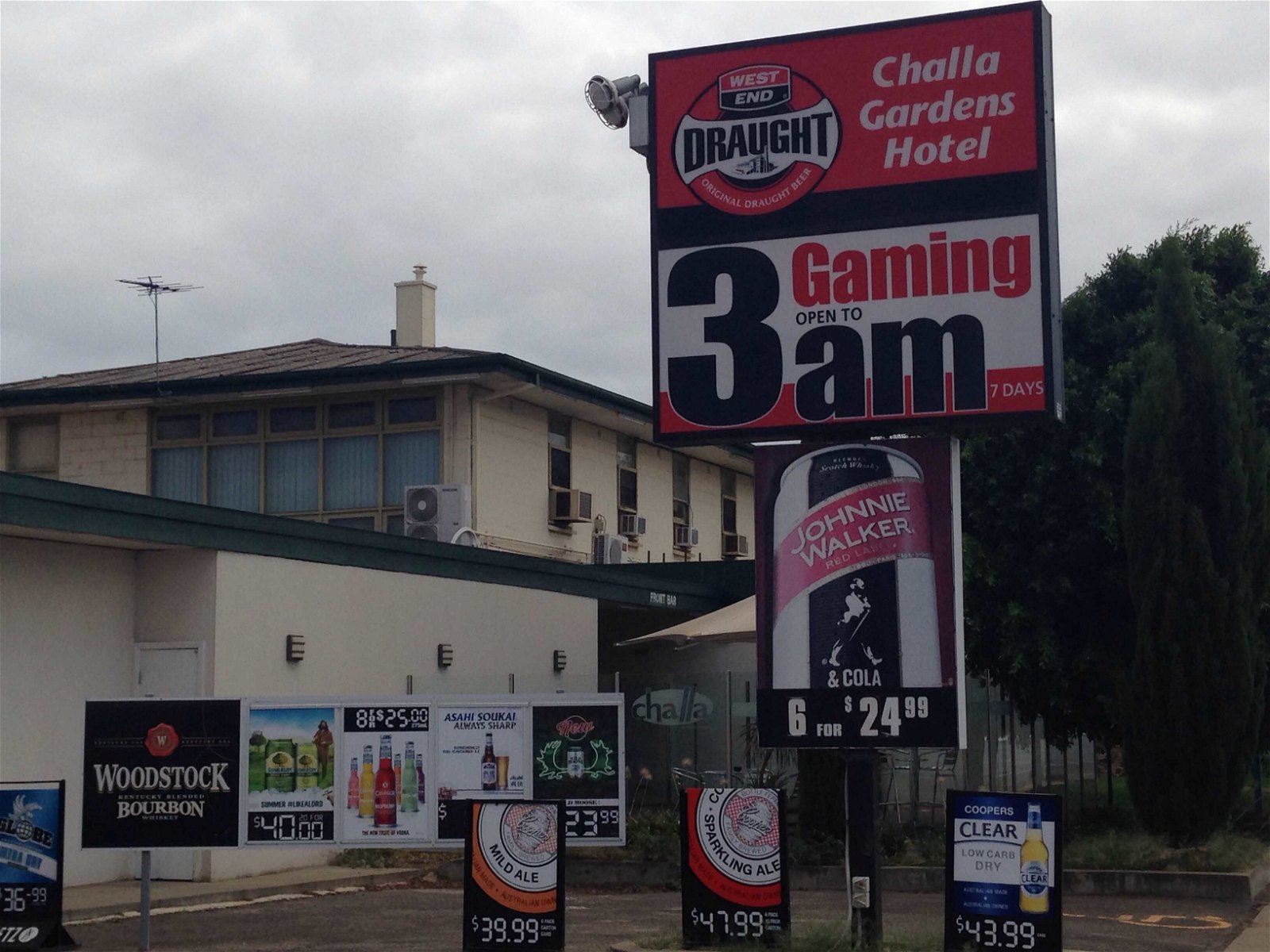 Challa Gardens Hotel - Port Augusta Accommodation