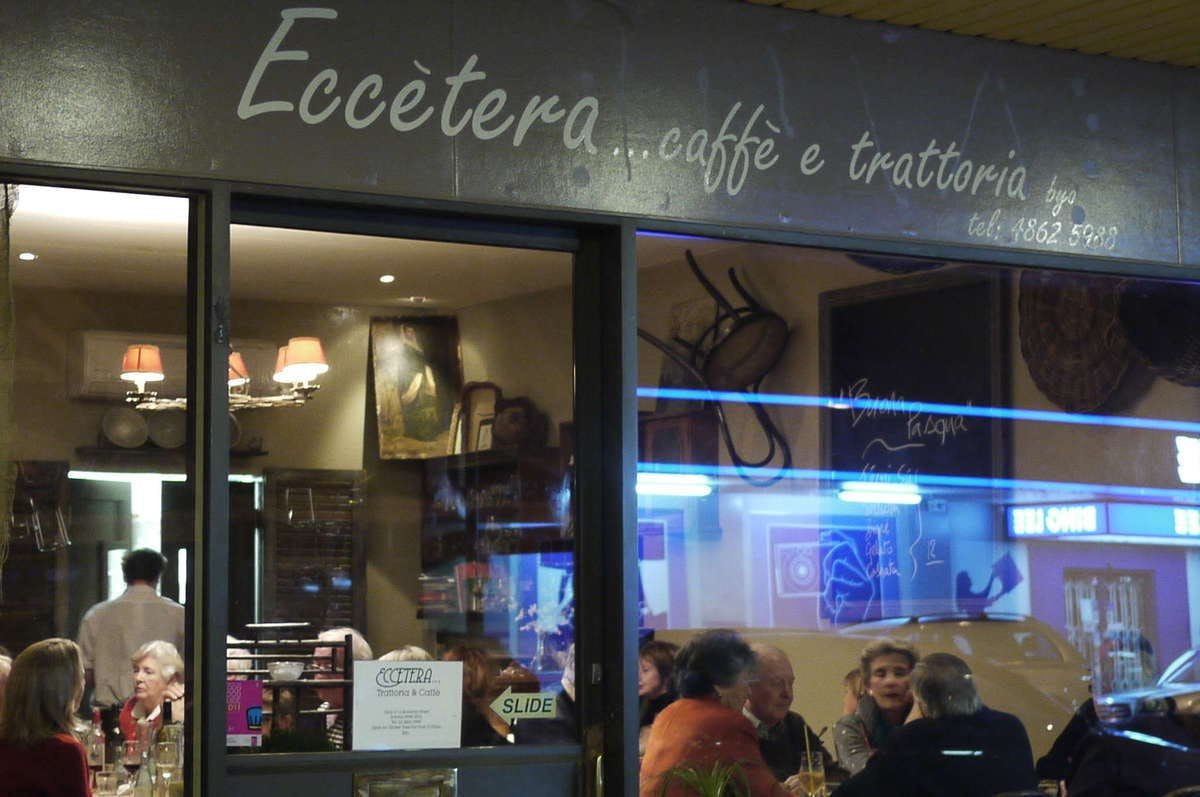 Eccetera Trattoria - Food Delivery Shop