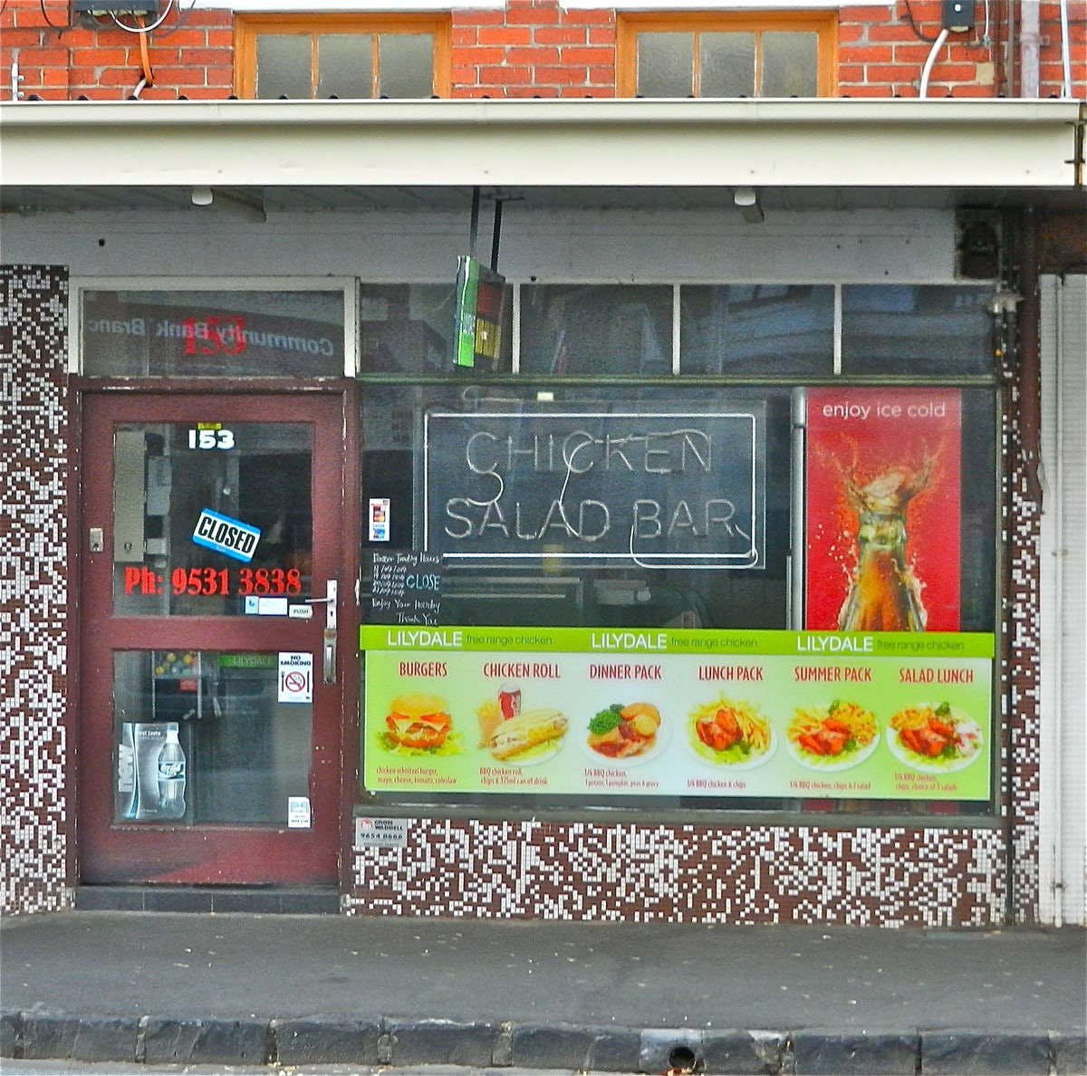 Elwood Chicken Salad and Bar - Pubs Sydney