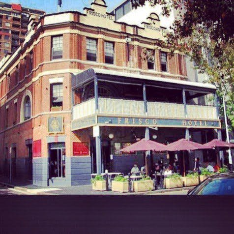 Frisco Hotel - Pubs Sydney