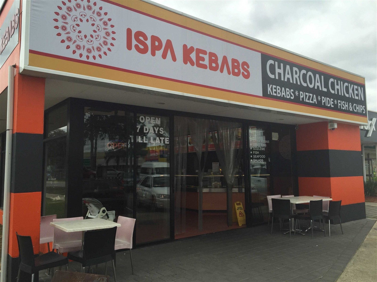 Ispa Charcoal Chicken And Kebabs