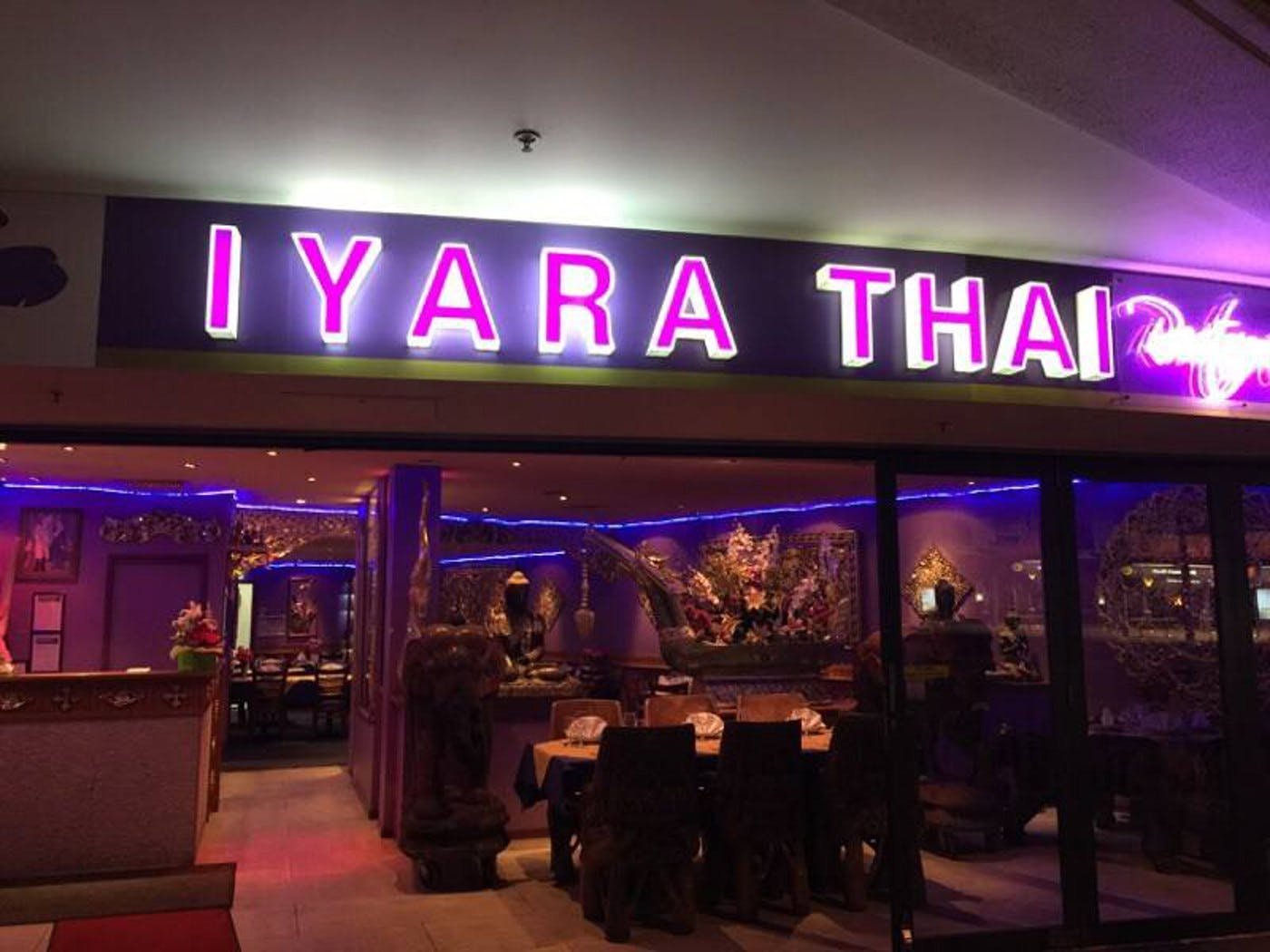Iyara Thai Restaurant - Northern Rivers Accommodation