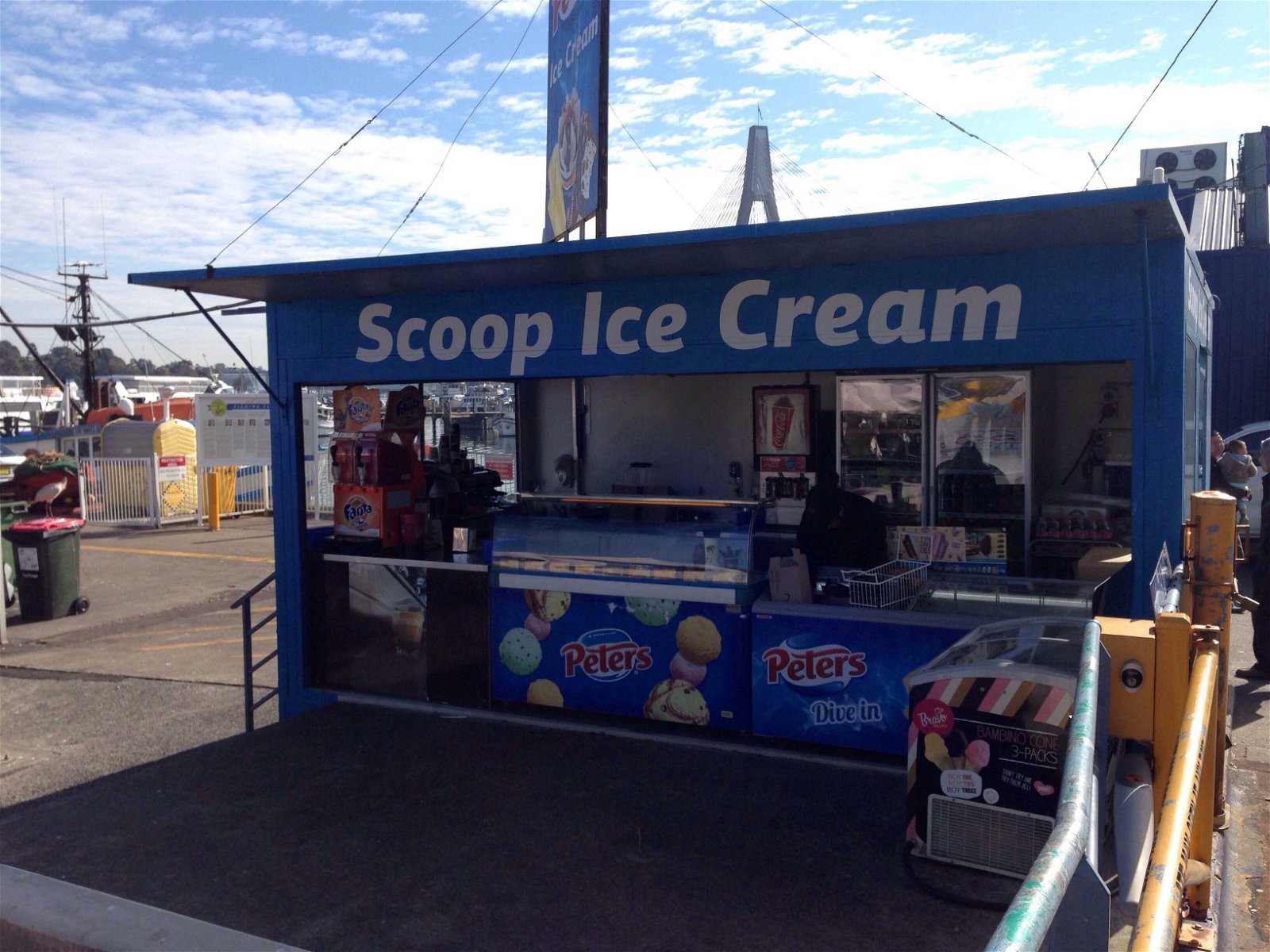 Kiosk Ice Cream and Coffee - Surfers Paradise Gold Coast