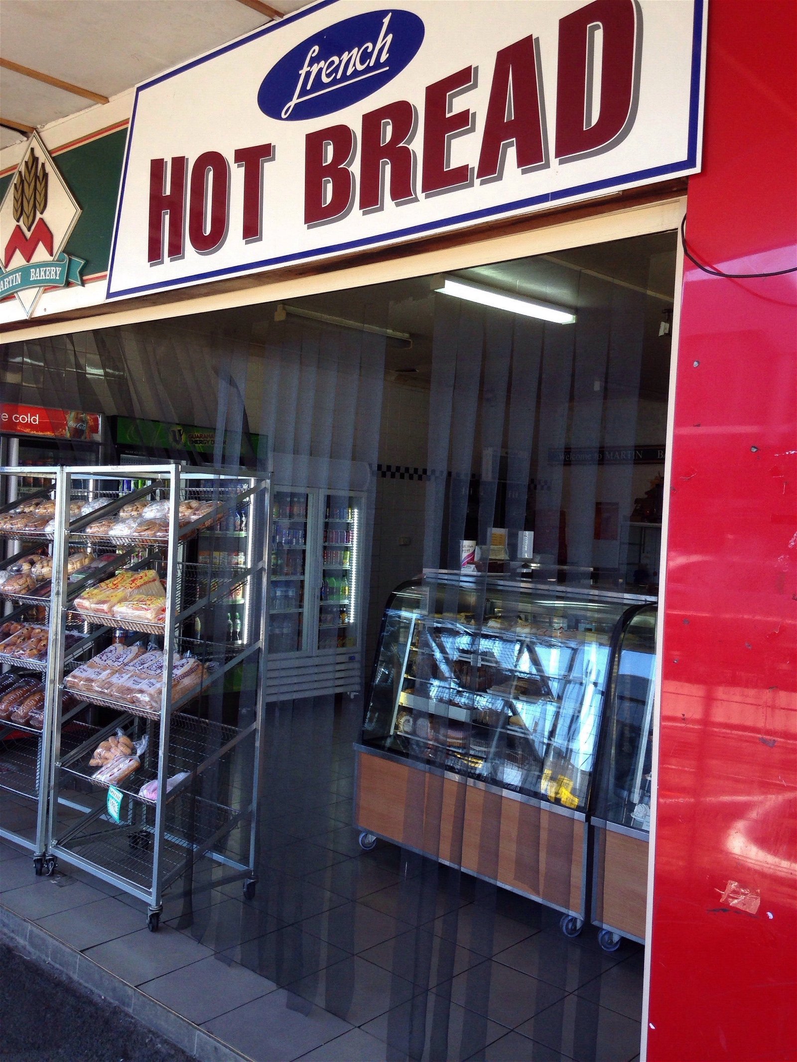 Martino Hot Bread - Broome Tourism