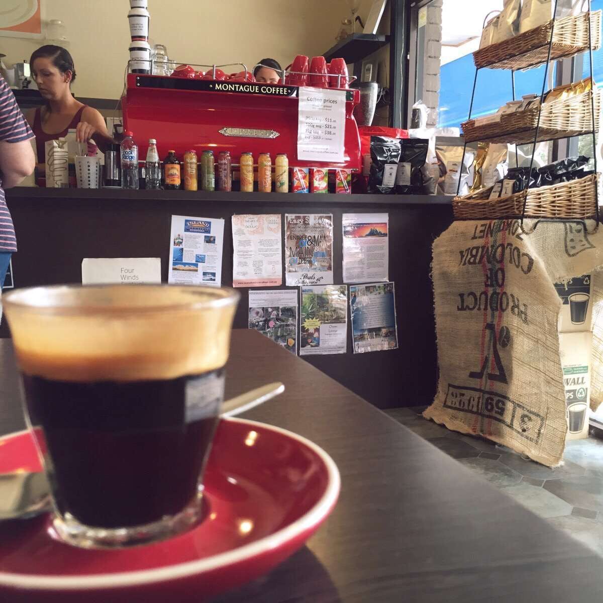Montague Coffee - New South Wales Tourism 