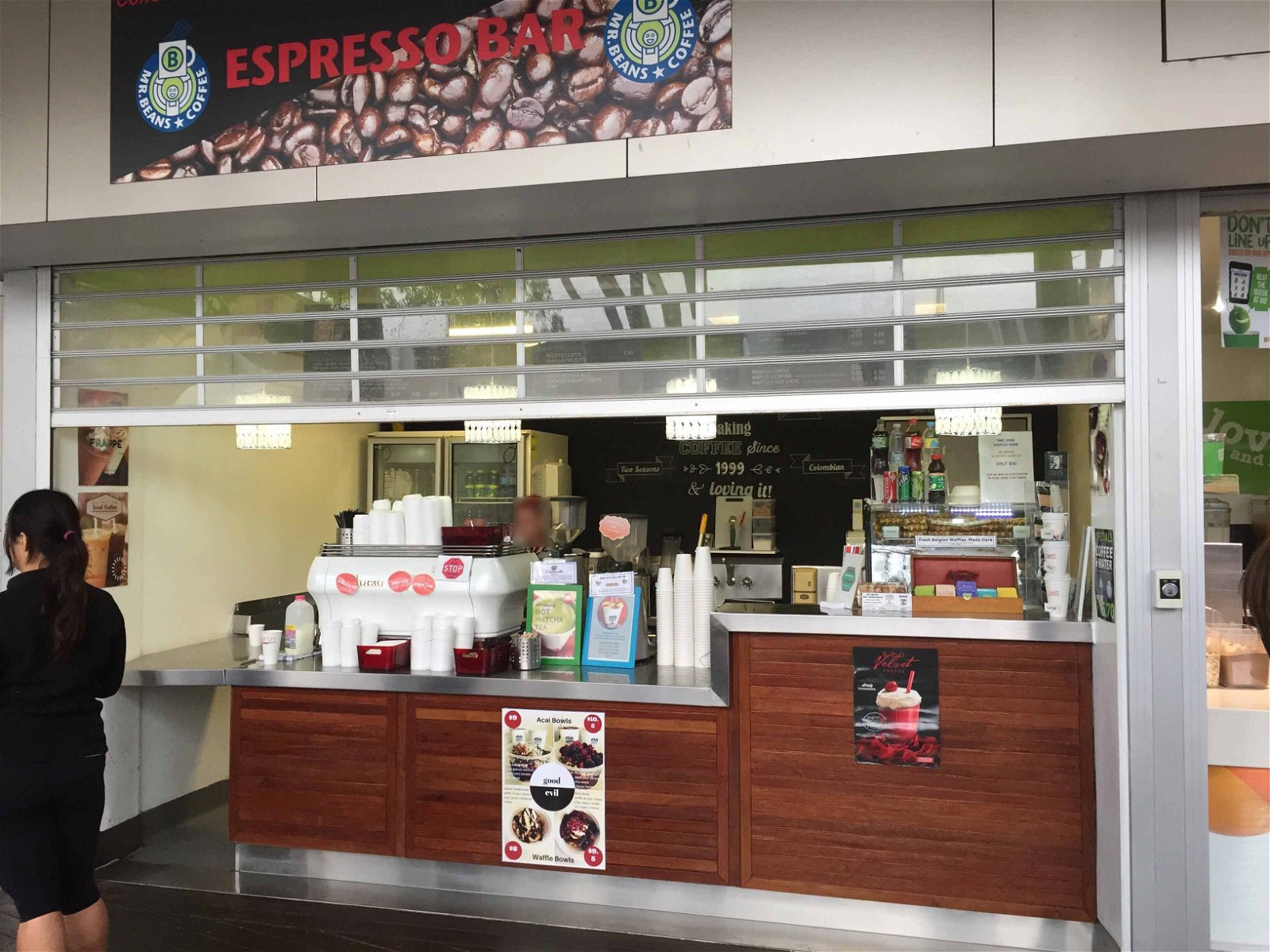 Mr. Beans Coffee Espresso Bar - St Lucia - Northern Rivers Accommodation