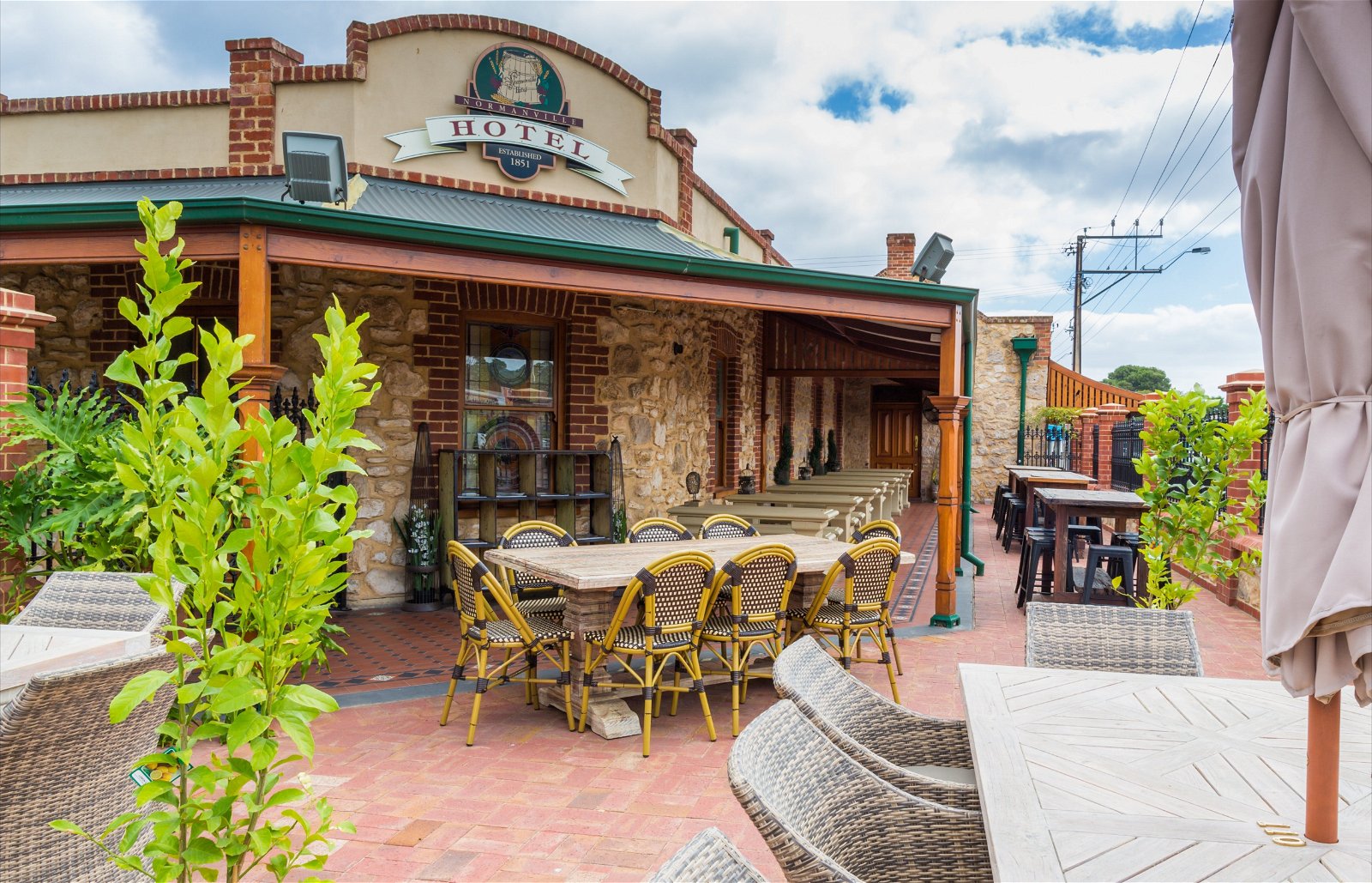 Normanville Hotel - Broome Tourism