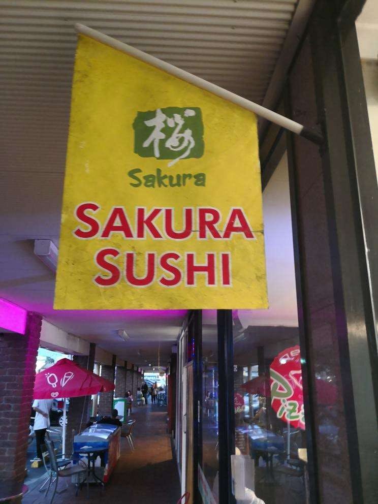 Sakura - Food Delivery Shop