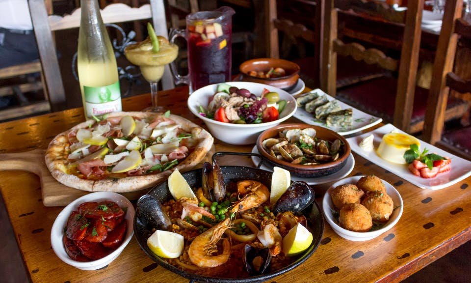 Spanish Tapas - Food Delivery Shop