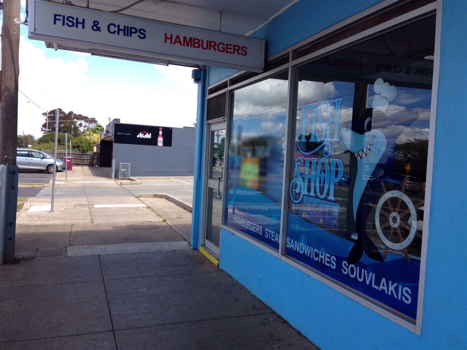 T.J's Blue Sea Fish Shop