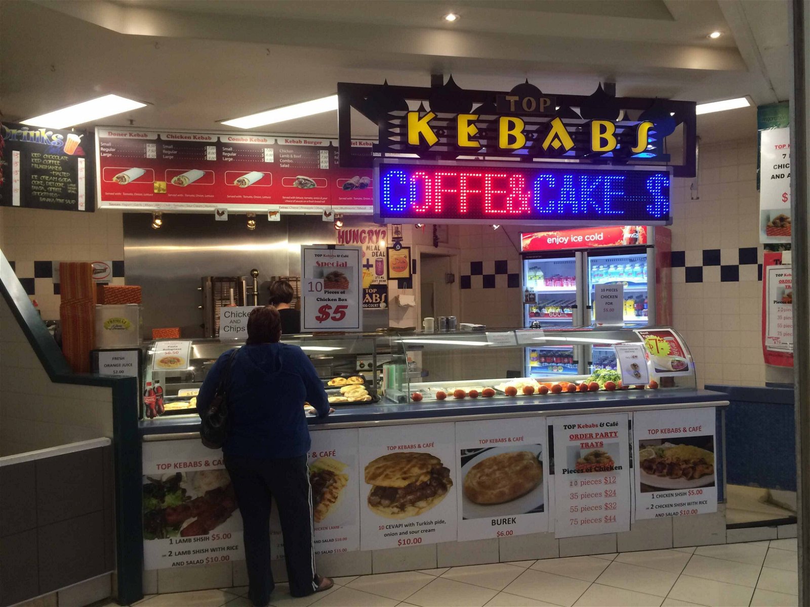 Top Kebab  Cafe - Northern Rivers Accommodation