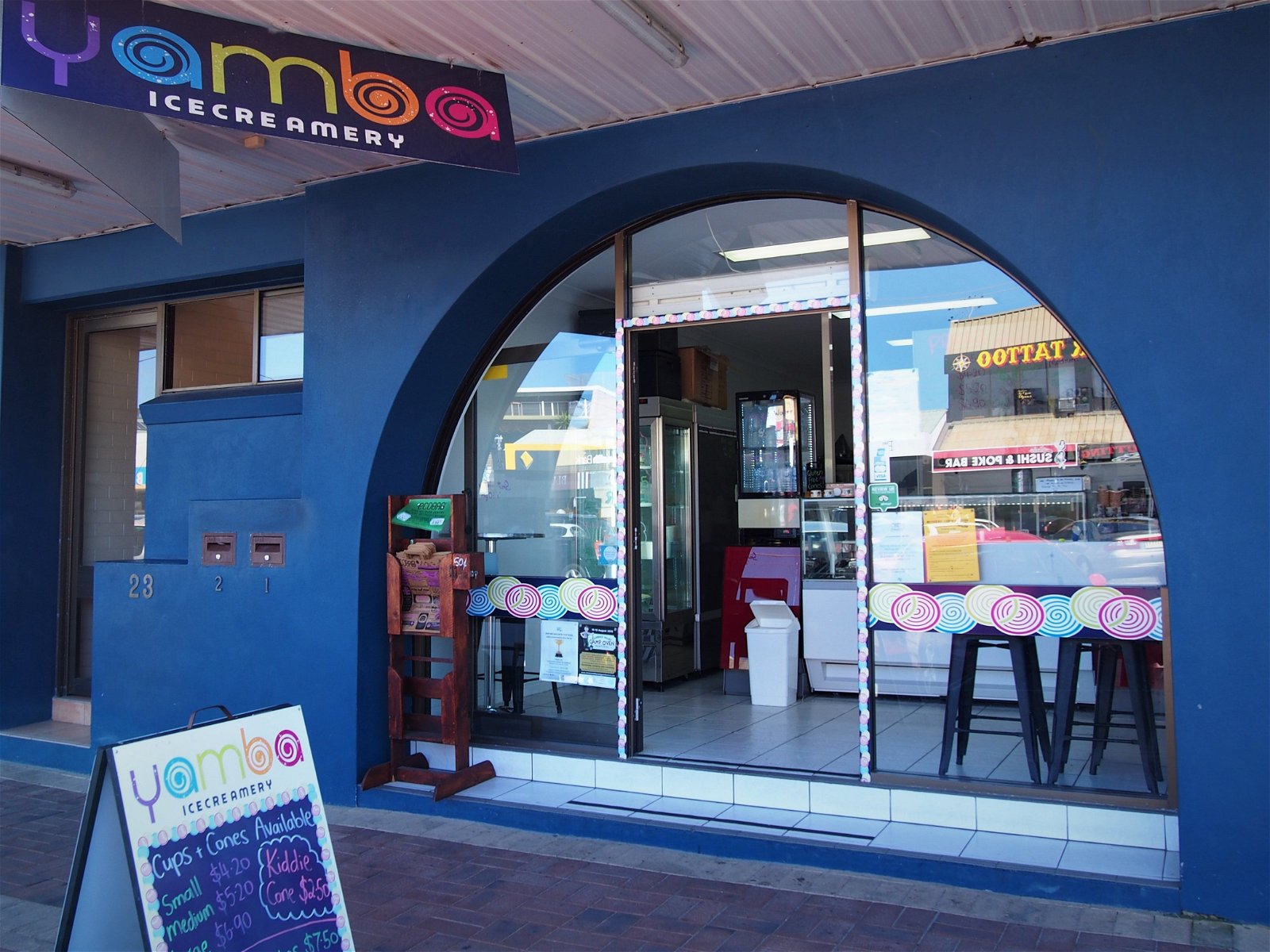 Yamba Icecreamery - Food Delivery Shop