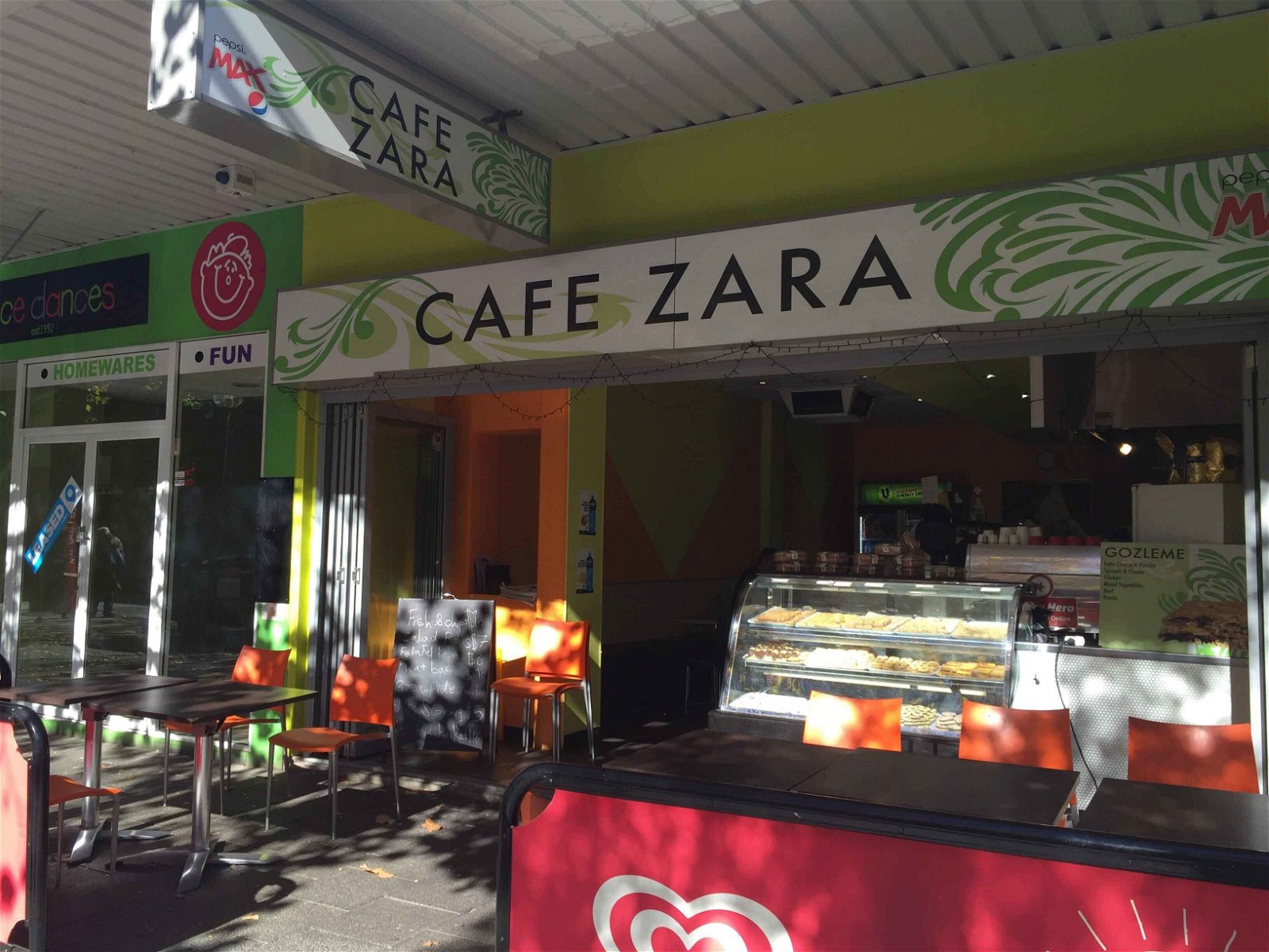 Cafe Zara - Northern Rivers Accommodation