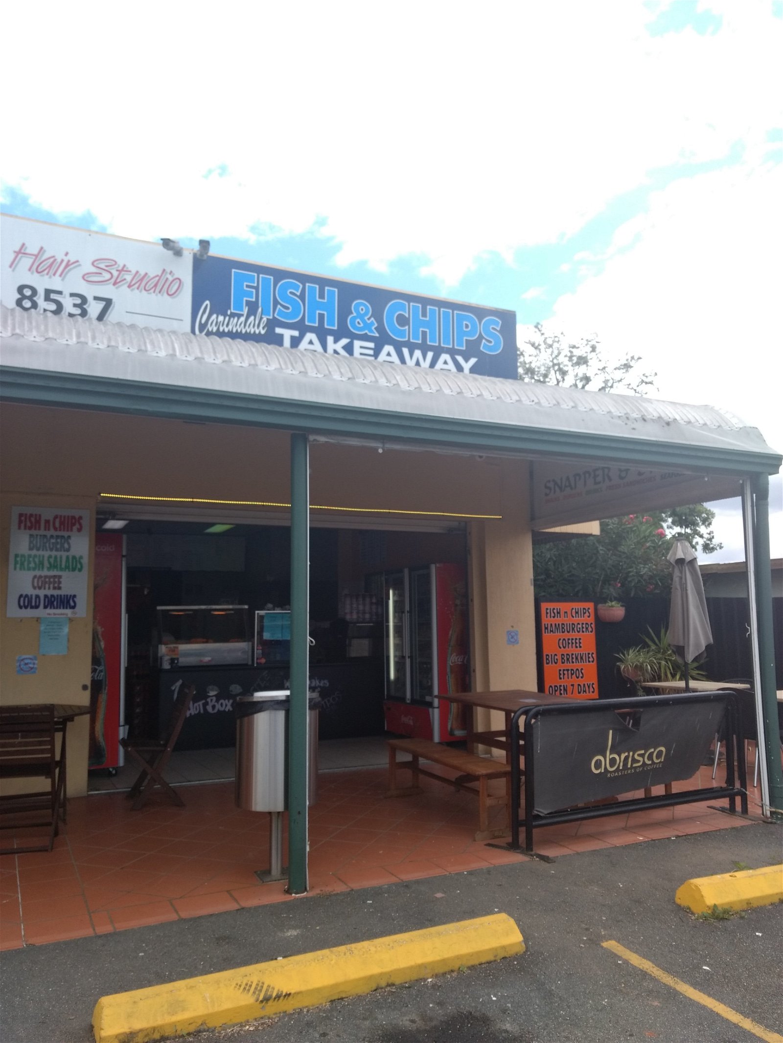 Carindale Fish  Chips - Food Delivery Shop