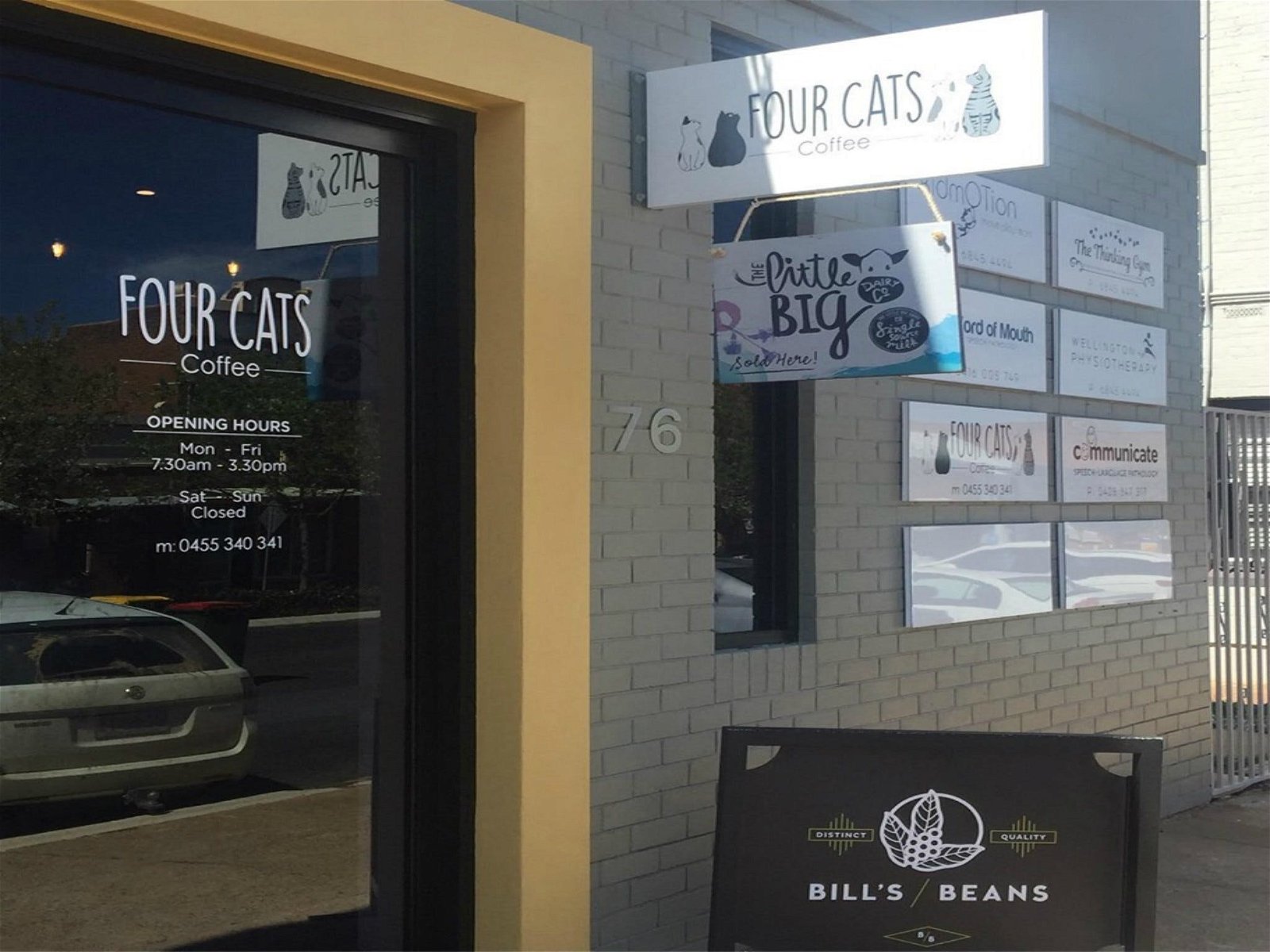 Four Cats Coffee - Northern Rivers Accommodation